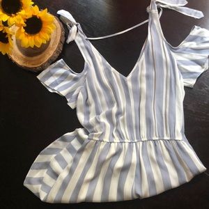 Striped Romper